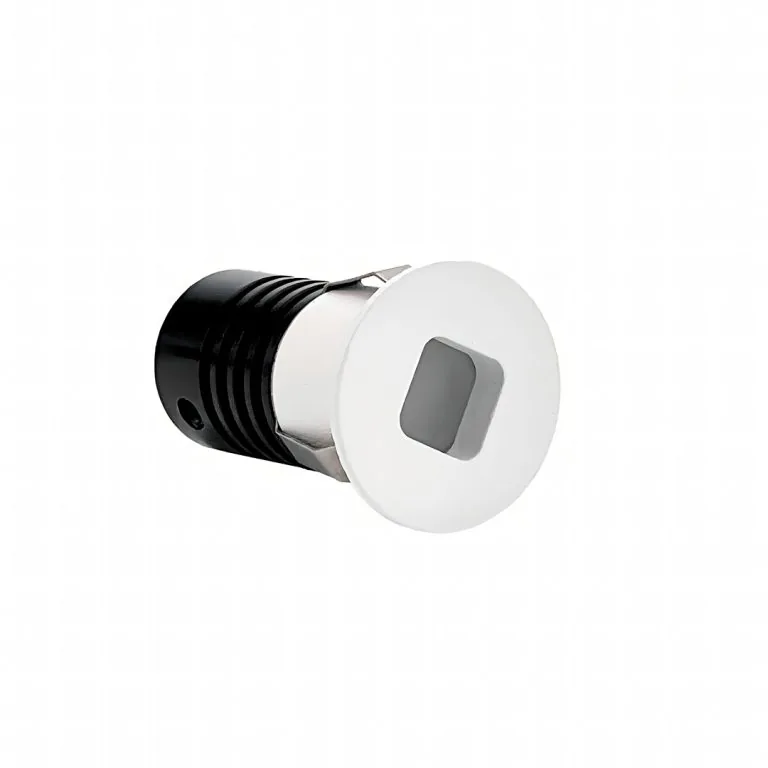 Mini Spot Led de Embutir DOMY NAM Redondo | 1W – 3.000K