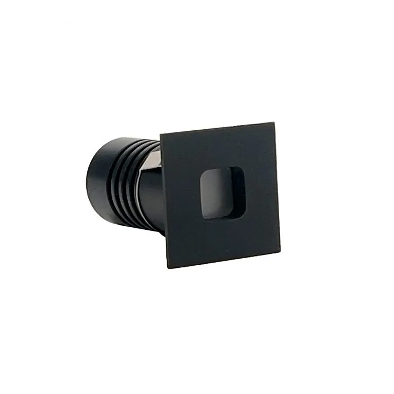 Mini Spot Led de Embutir DOMY NAM Quadrado | 1W – 3.000K
