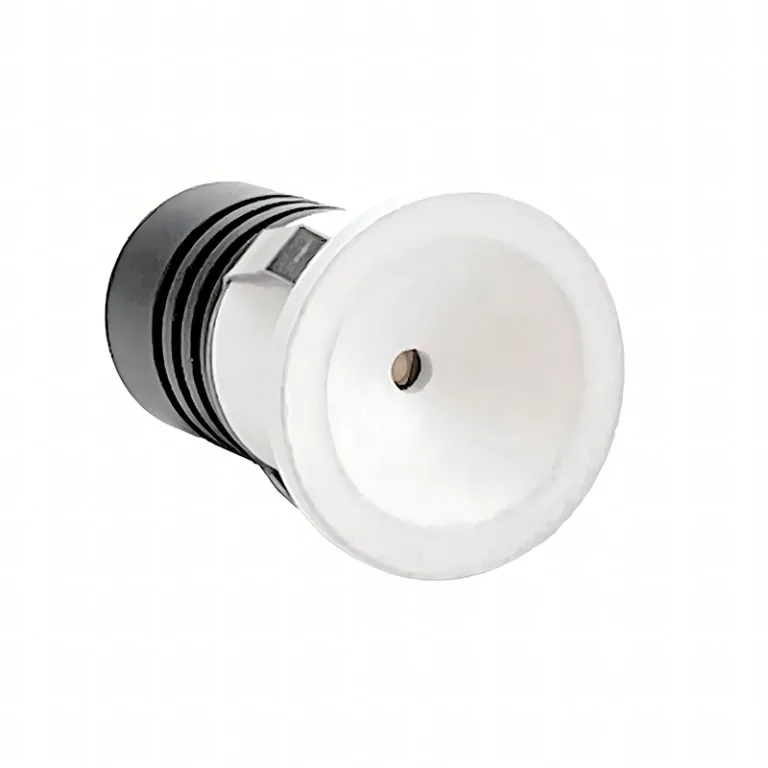 Mini Spot LED de Embutir AUKO ONO Redondo | 1W – 3.000K