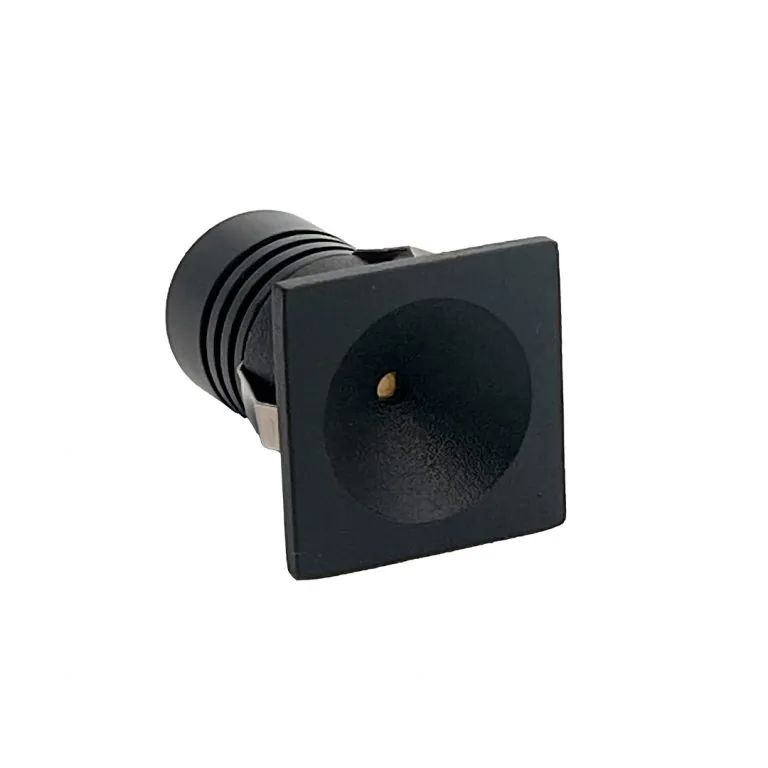 Mini Spot LED de Embutir AUKO ONO Quadrado | 1W – 3.000K