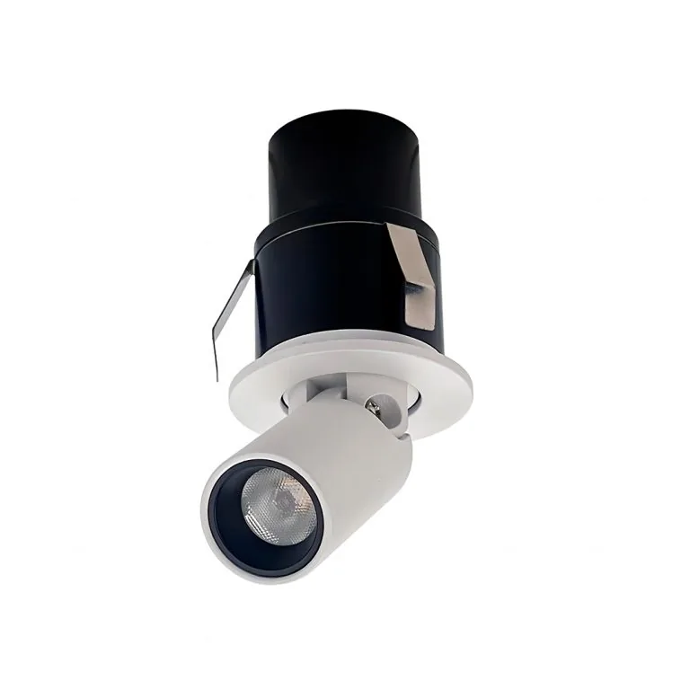 Spot Led Retrátil de Embutir MALI | 3W – 3.000K