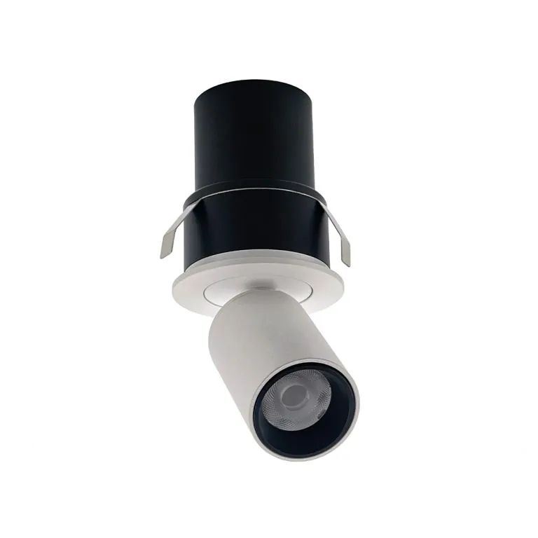 Spot Led Retrátil de Embutir MALI | 5W – 3.000K