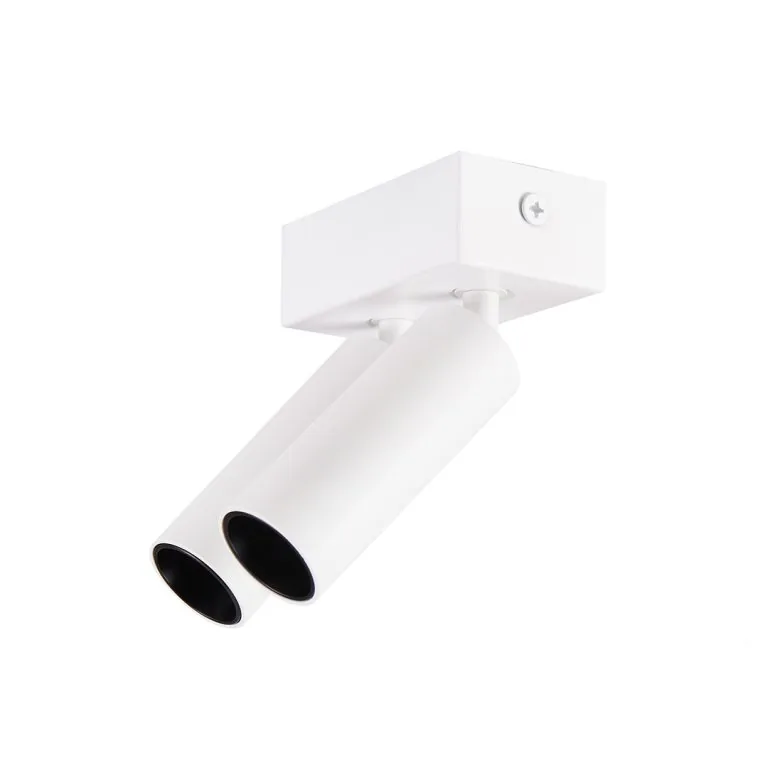 Spot Led de Sobrepor KONA Duplo | 2*3W – 2.700K