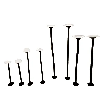 Luminária LED de Jardim PILZE | 4*3W + 4*2W – 3.000K