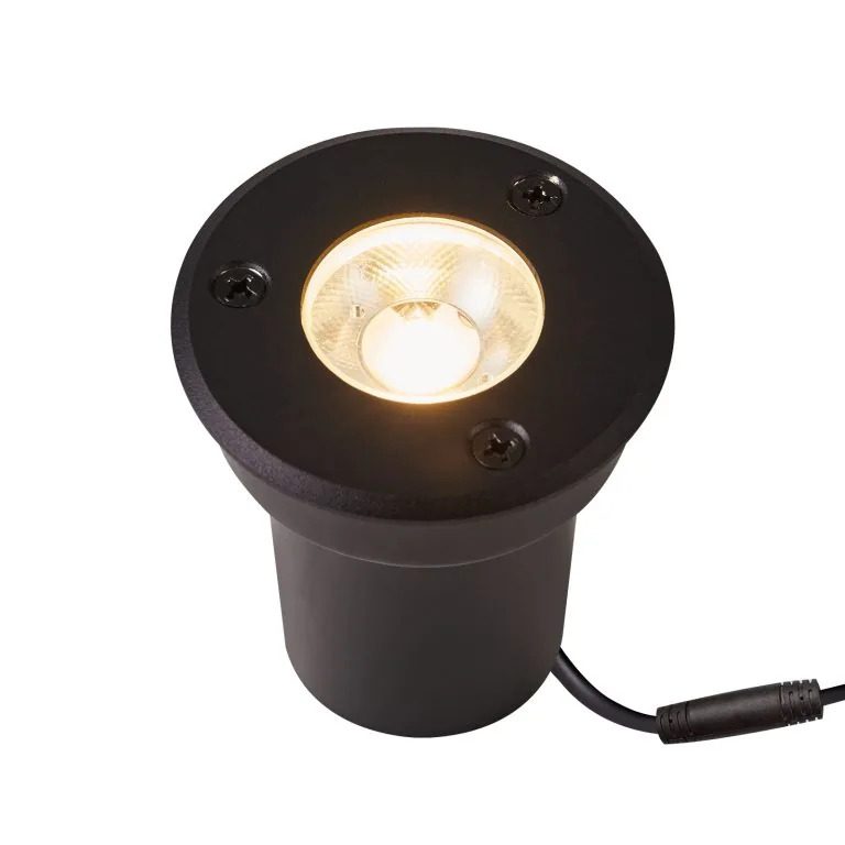 Embutido de Solo VENNA 12º ou 24º | 5W – 2.700K – IRC97 – 24V