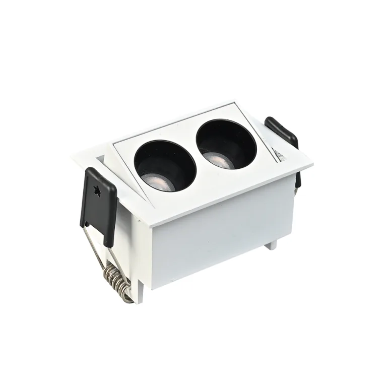 Downlight Led de Embutir POWERUS DIR 2 LEDS 35° | 4W – 3.000K – IRC90