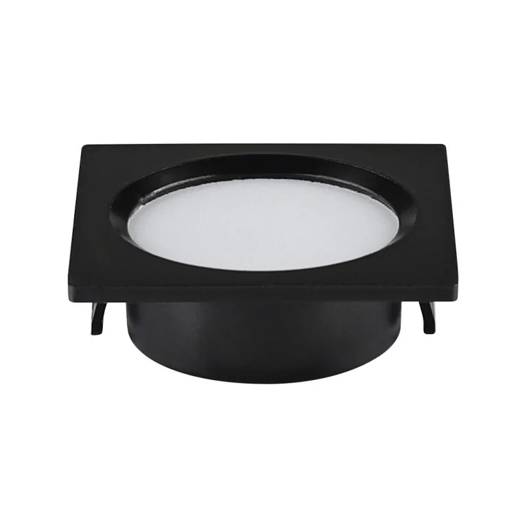 Spot Led de Embutir ALUA Quadrado | 2W – 3.000K