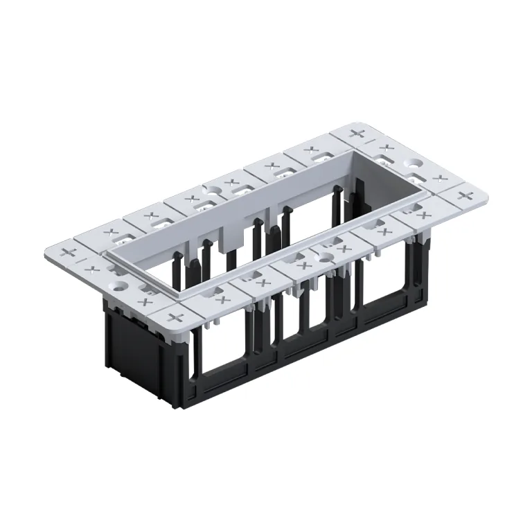 Moldura para 3 Módulos TAP NO FRAME