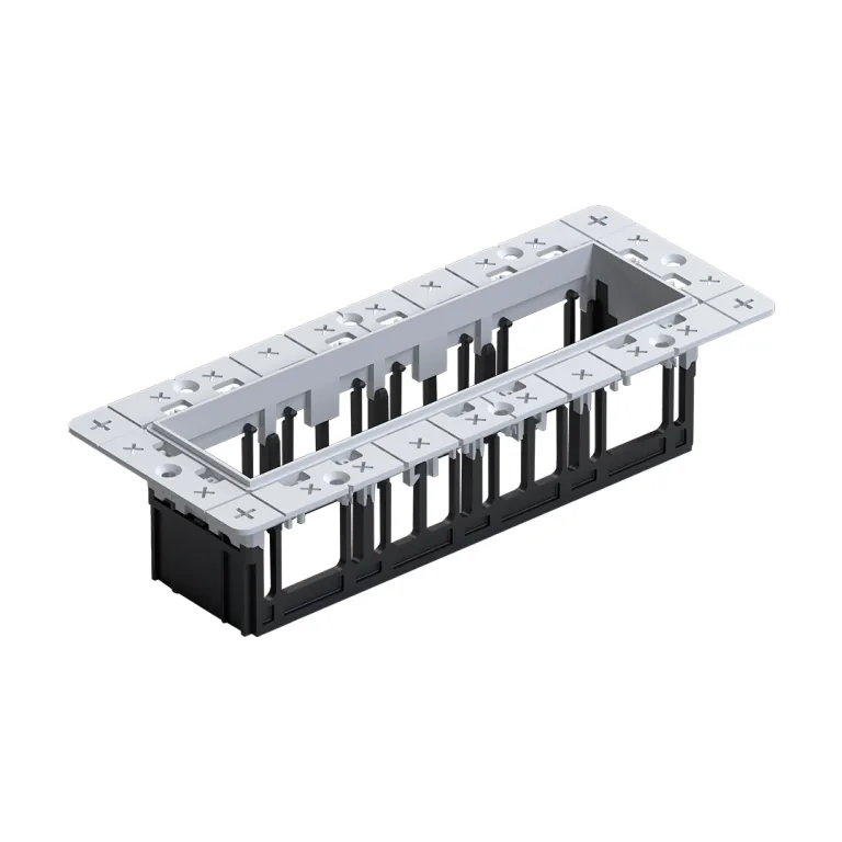 Moldura para 4 Módulos TAP NO FRAME