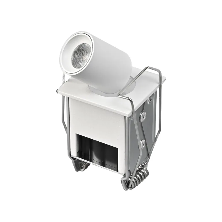 Mini Spot Led Retrátil de Embutir KAWI | 2W – 3.000K – IRC90