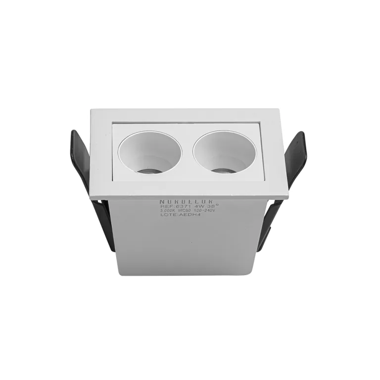 Downlight Led Embutir POWERUS 2 LEDS 35º | 4W – 4.000K – IRC90