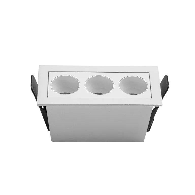 Downlight Led Embutir POWERUS 3 LEDS 35º | 6W – 4.000K – IRC90