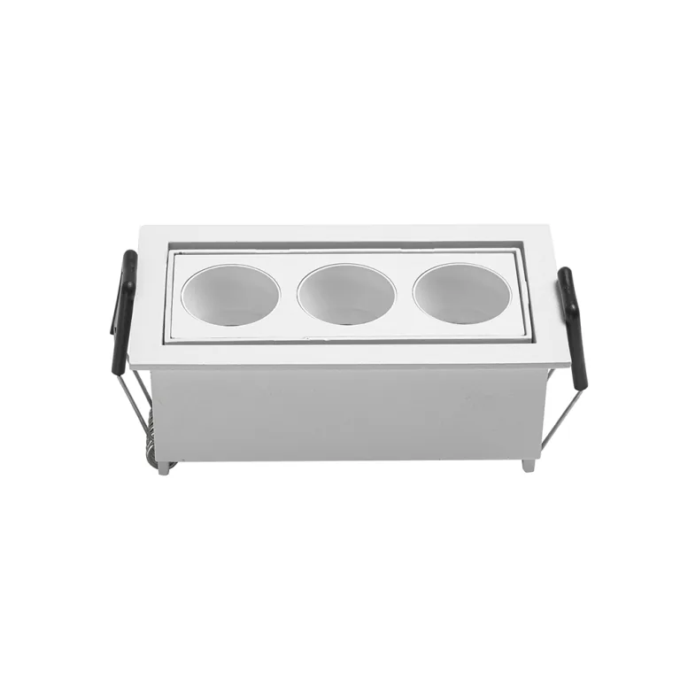 Downlight Led Embutir POWERUS DIR 3 LEDS 35º | 6W – 4.000K – IRC90