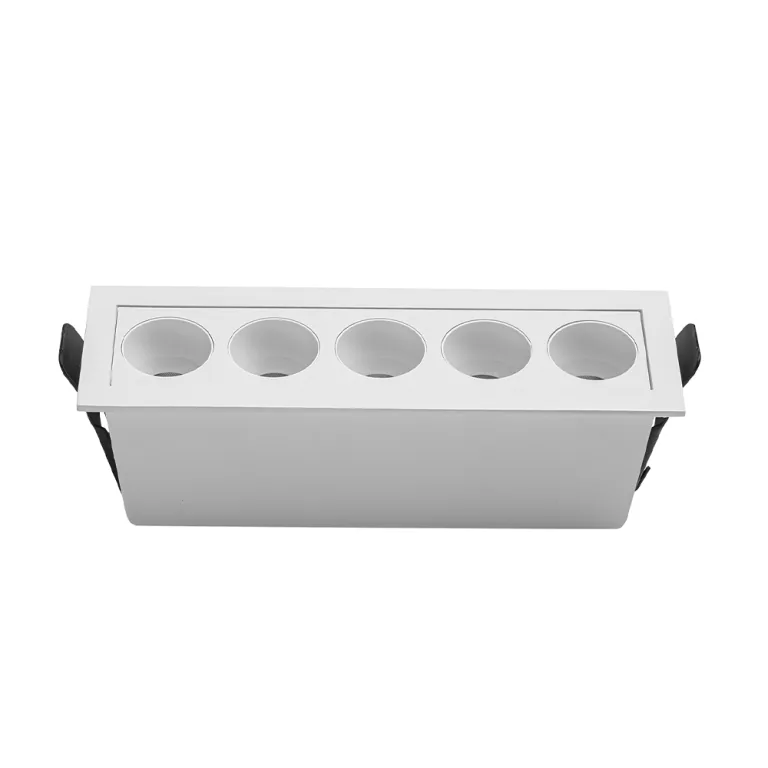 Downlight Led Embutir POWERUS 5 LEDS 35º | 10W – 4.000K – IRC90