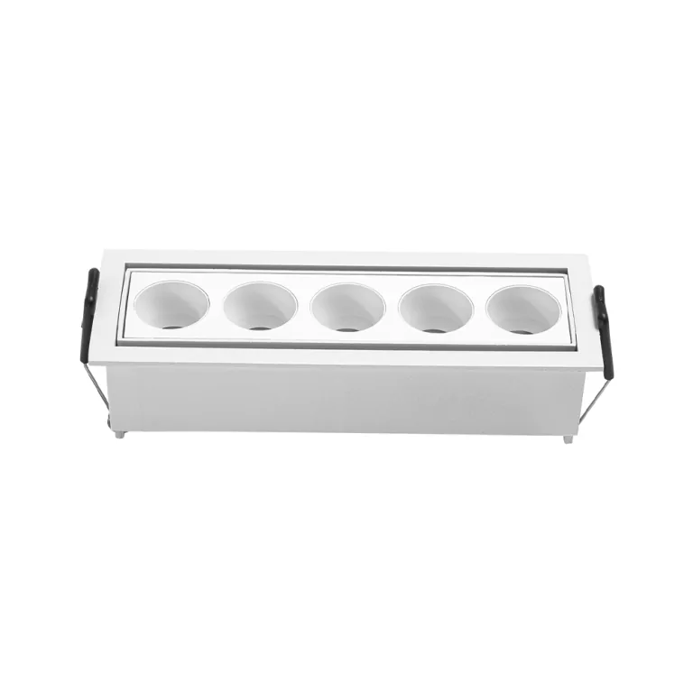 Downlight Led Embutir POWERUS DIR 5 LEDS 35º | 10W – 4.000K – IRC90
