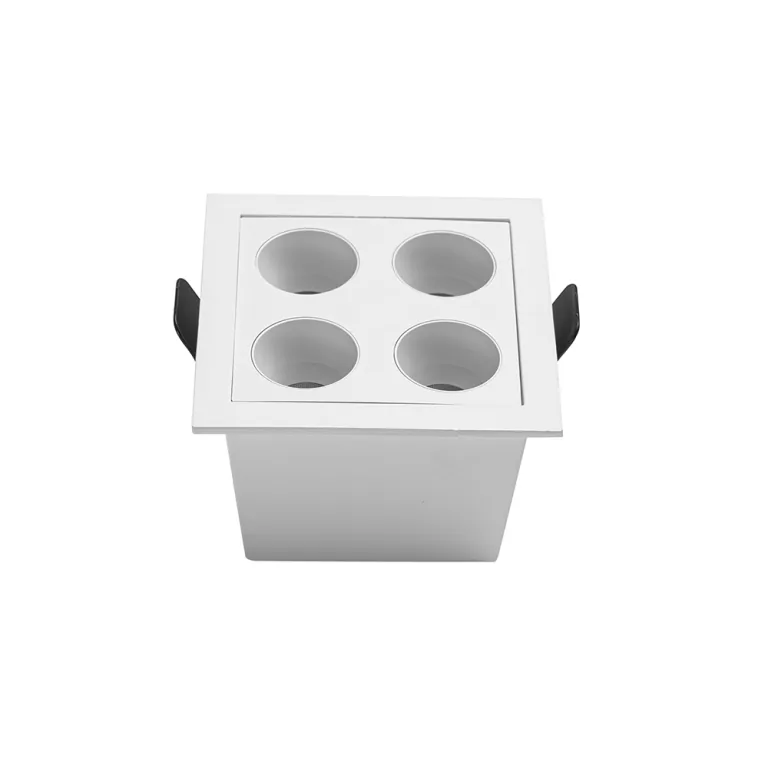 Downlight Led Embutir POWERUS 4 LEDS 35º | 8W – 4.000K – IRC90