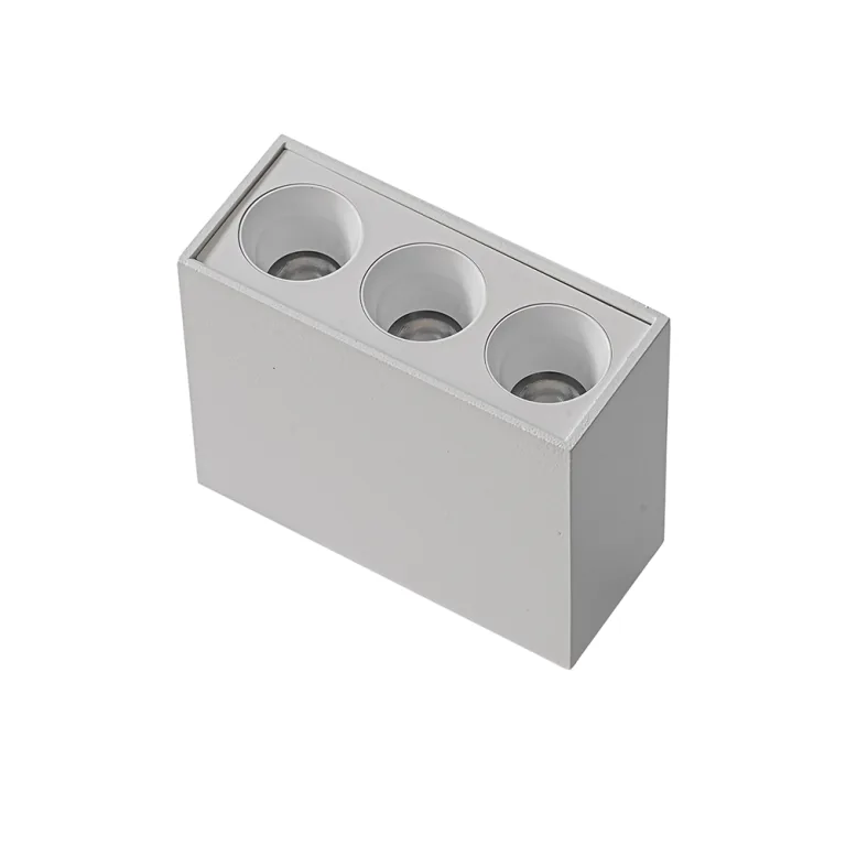 Downlight Led de Sobrepor POWERUS 3 LEDS 35° | 6W – 4.000K – IRC90