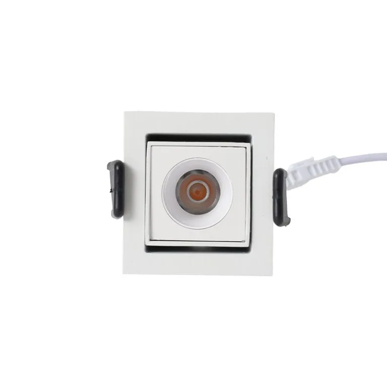 Downlight Led Embutir POWERUS DIR 1 LED | 2W – 3.000K – IRC90