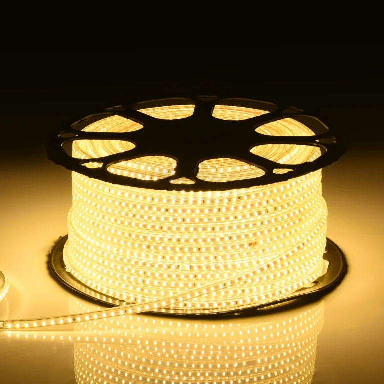Fita LED 2835 220V | 5W/M – 120LEDs/m – IP65 – 3.000K/6.500K
