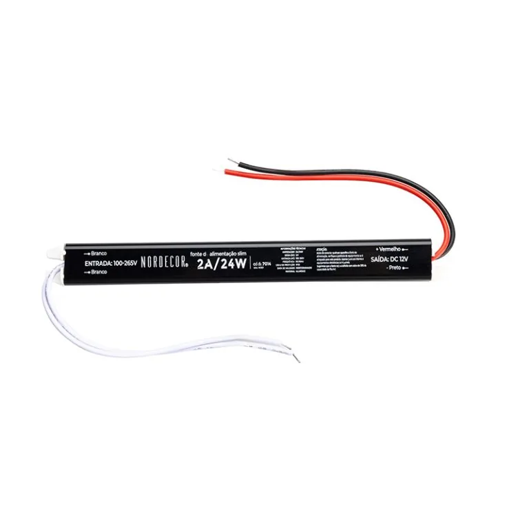 Fonte SLIM 12V