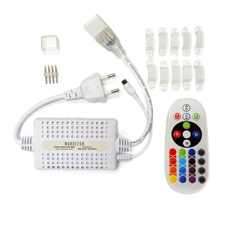 Fonte Bivolt para Fita LED RGB