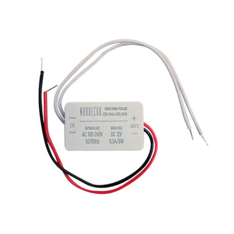 Fonte de Alimentação MINI | 6W/12W