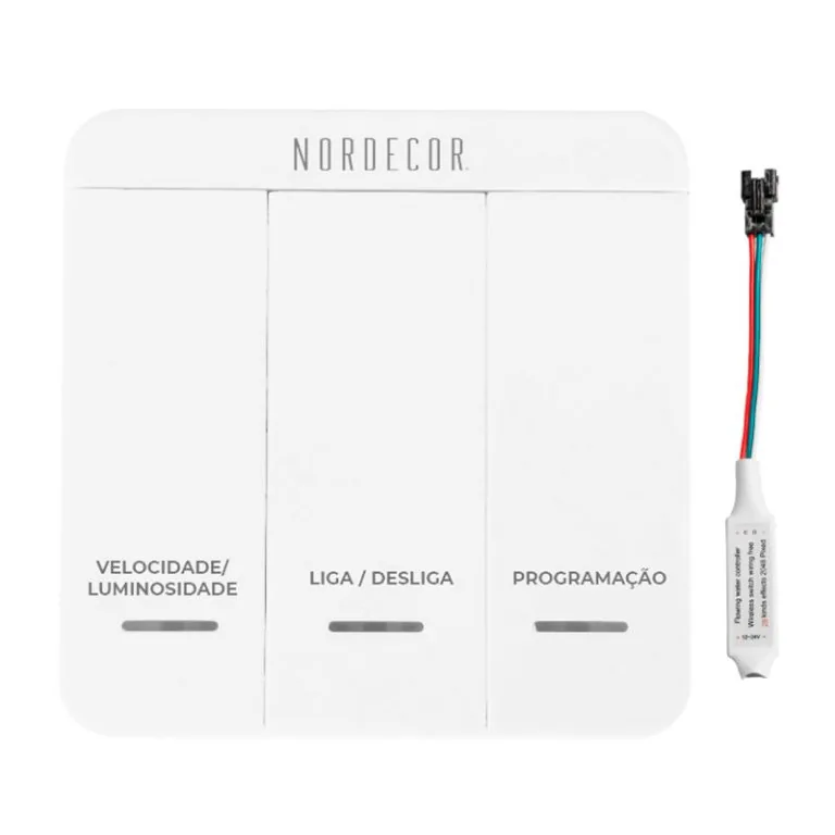Controlador Multifuncional Fita SEQUENCIAL DC12V