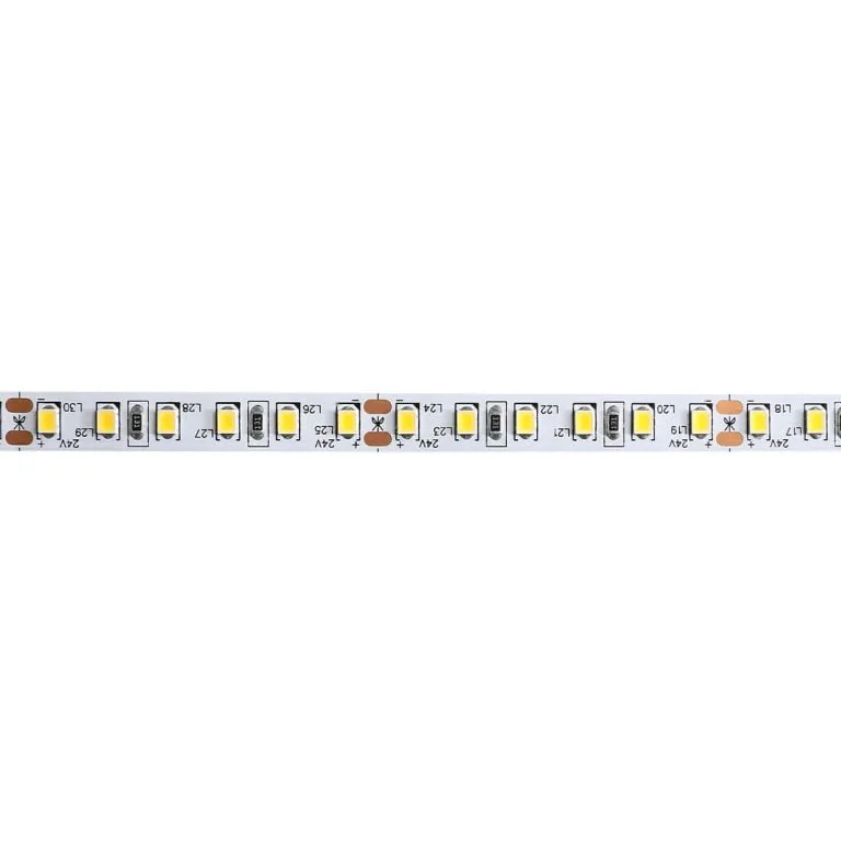 FITA LED 2835 120LEDs/m DC24V | 12,5W/m – 1.396LM/m – 2.700K/3.000K/4.000K
