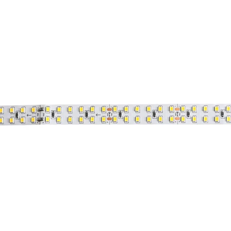 FITA LED 2835 DUPLA 240LEDs/m DC24V | 25W/m – 2.840LM/m – 2.700K/3.000K/4.000K