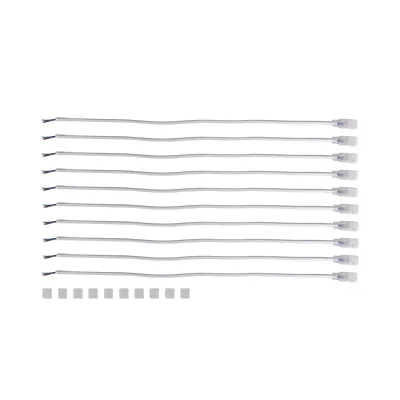 Kit rabicho para fita LED 2835 8mm