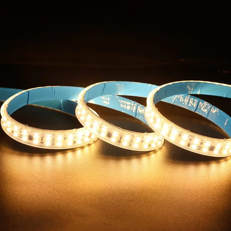 Fita LED 2835 220V | 240LEDs/m – IP65 – 2.700k/3.000k/4.000k