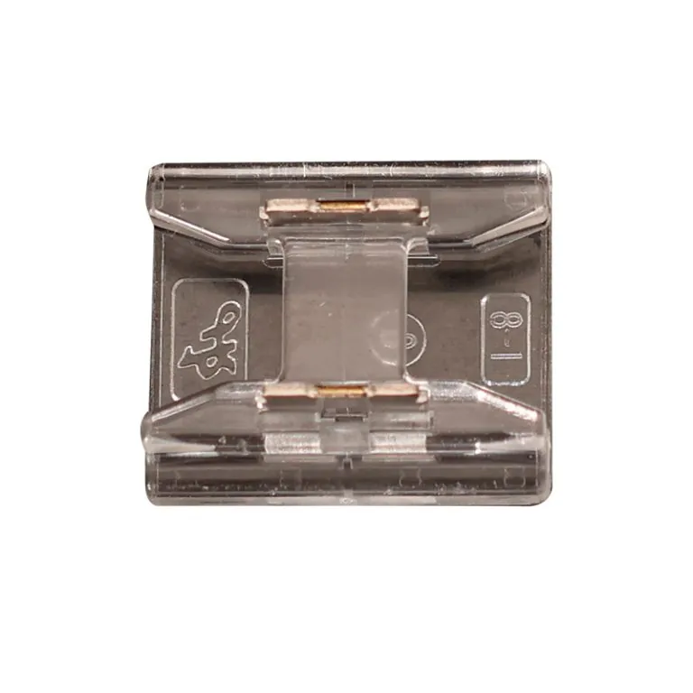 Kit Emenda Reta para Fita LED COB/SMD 8mm