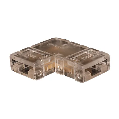 Kit Emenda para Fita LED COB 90º 8mm