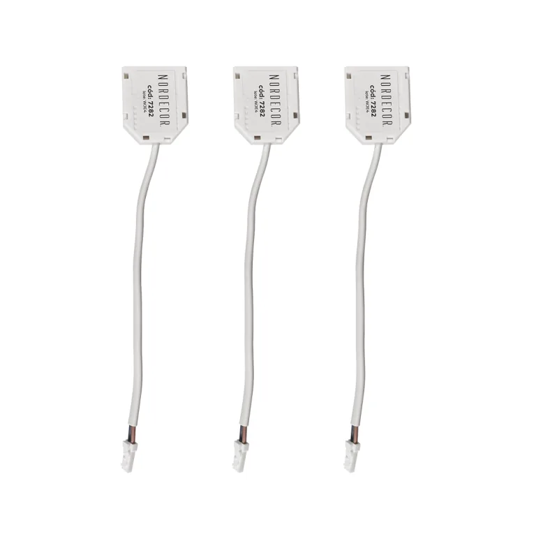 CONECTOR de Derivação com 3 Entradas para Sensor