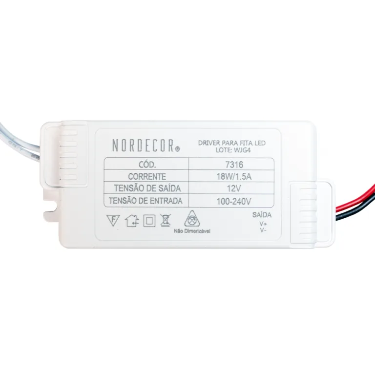Driver Para Fita LED | DC12V