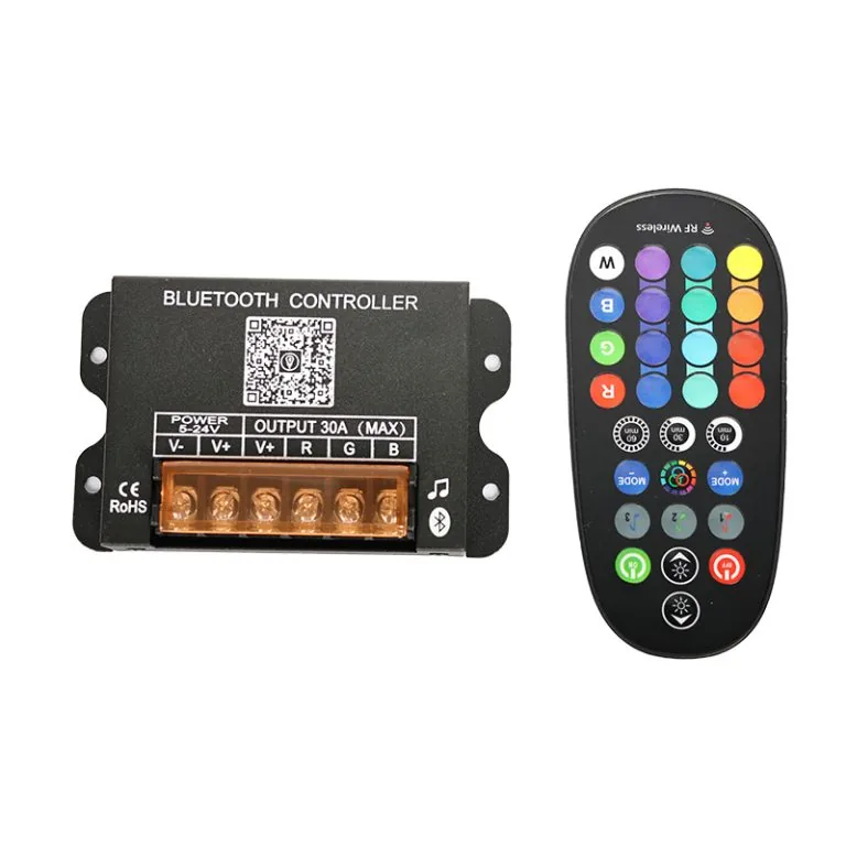 Kit Controlador de RGB 12-24V
