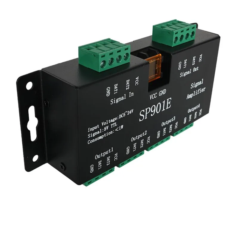Amplificador RGB Sinfonia 12/24V 24A