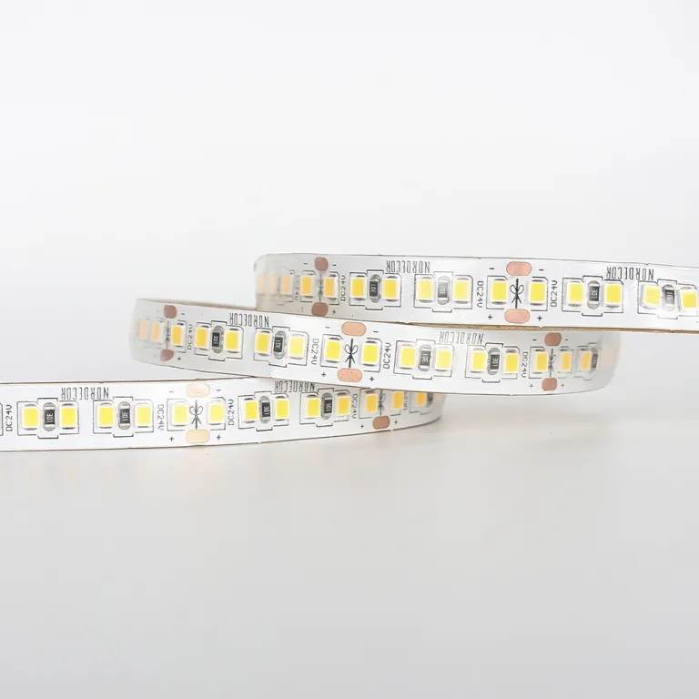 Fita LED 2835 NOR 180LEDS/M – 24V | 8W/M – IP66 – 2.700K/3.000K/4.000K