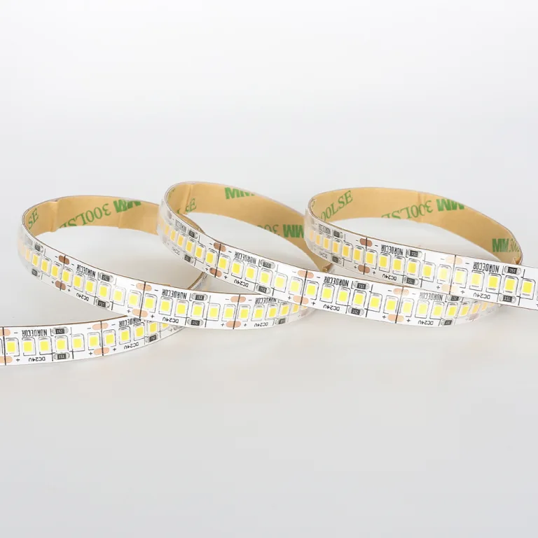 Fita LED 2835 NOR 240LEDS/M – 24V | 22W/M – IP66 – 2.700K/3.000K/4.000K