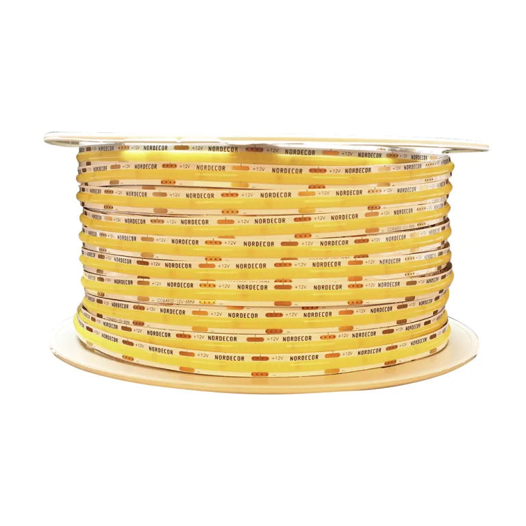Fita LED NOR COB 480LEDS/M – 12V | 8W/M – IP20 – 3.000K/4.000K