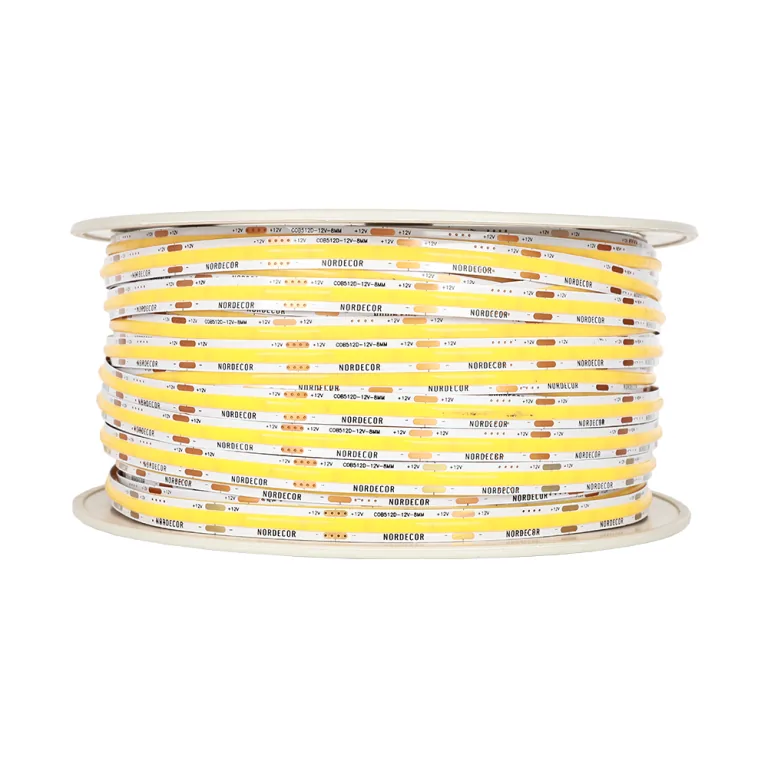 Fita LED NOR COB 516LEDS/M – 12V | 12W/M – IP20 – 3.000K/4.000K