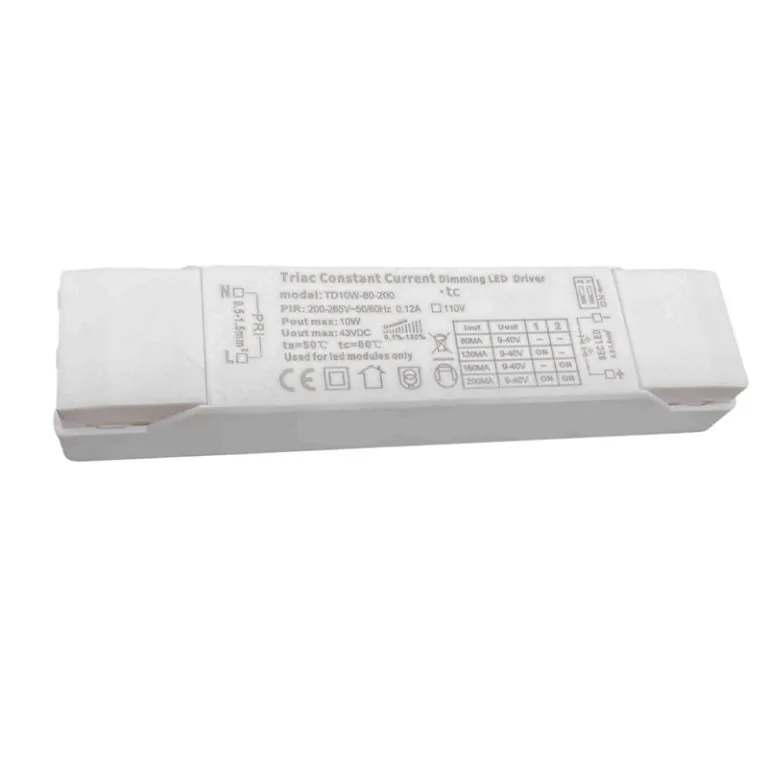 Driver Dimerizável Para Linha TAP | 48V – TRIAC – 127V