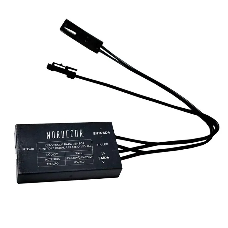 Conversor para Sensor Controle Geral para Individual