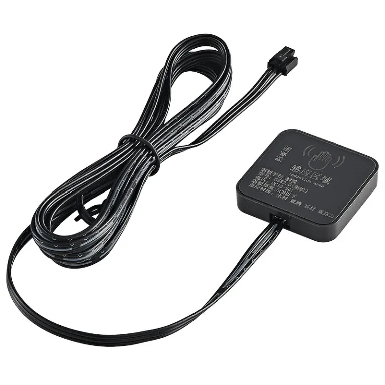 Sensor Geral MOVS INVISÍVEL | 2 em 1 Varredura/Touch Dimerizável – 12/24V