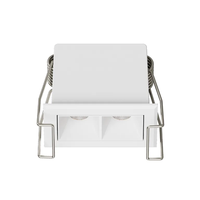 Downlight Led de Embutir POWERLUX 2 LEDS | 3W – 2.700K – IRC97
