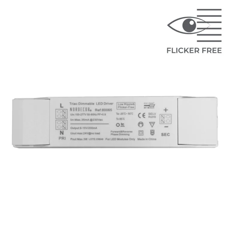 Driver Para Downlight Led Powerlux Dimerizável | TRIAC