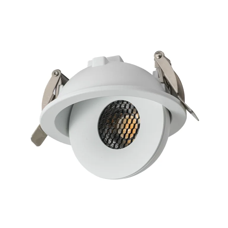 Spot Led de Embutir Redondo SKEL | 7W – 3.000K – IRC 90
