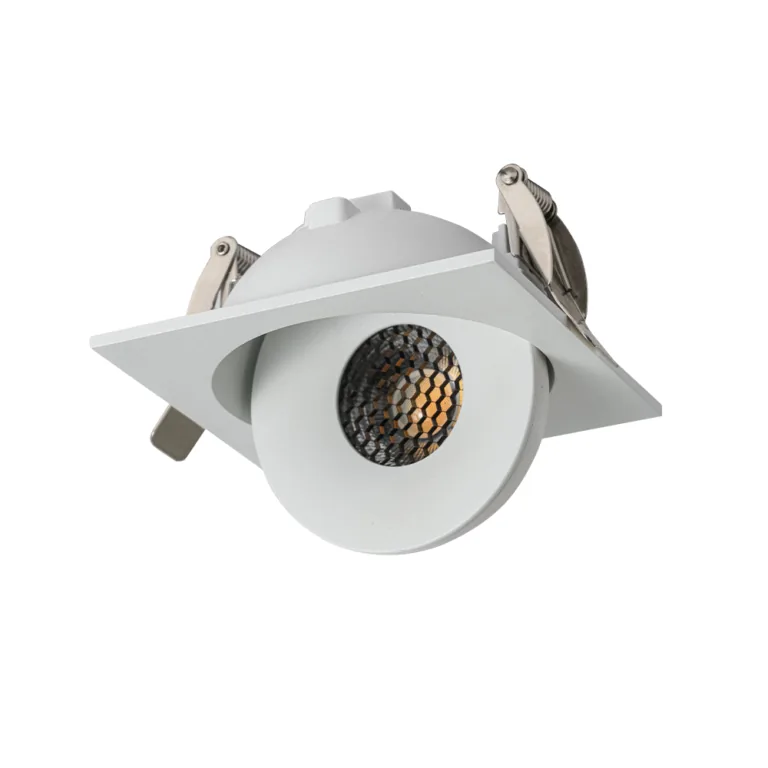 Spot Led de Embutir Quadrado SKEL | 7W – 3.000K – IRC 90