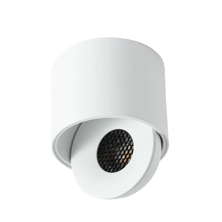 Spot Led de Sobrepor SKEL | 7W – 3.000K – IRC90
