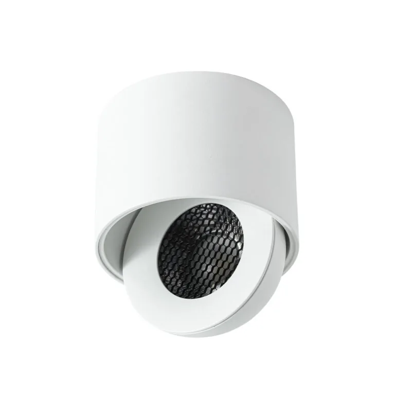 Spot Led de Sobrepor SKEL | 12W – 3.000K – IRC90